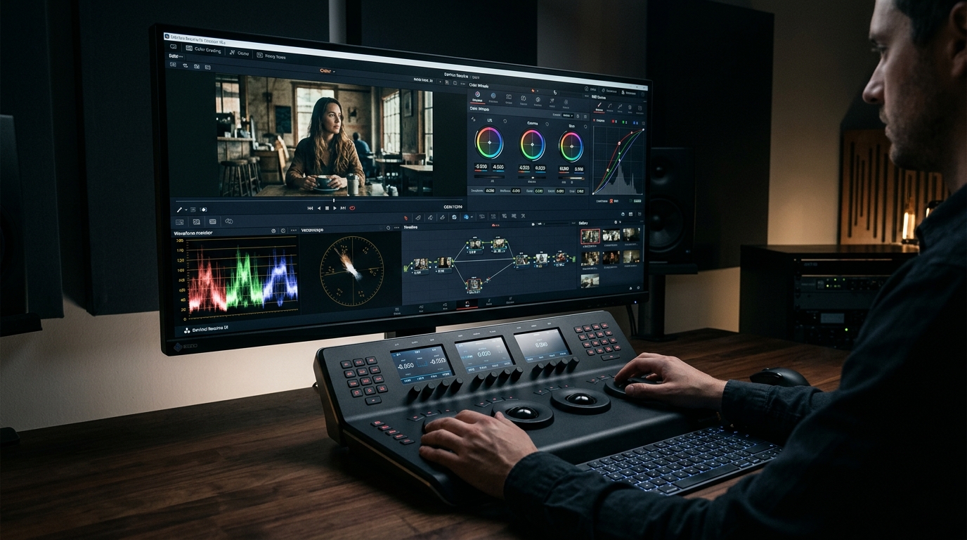Color Correction vs Color Grading: Complete Video Guide