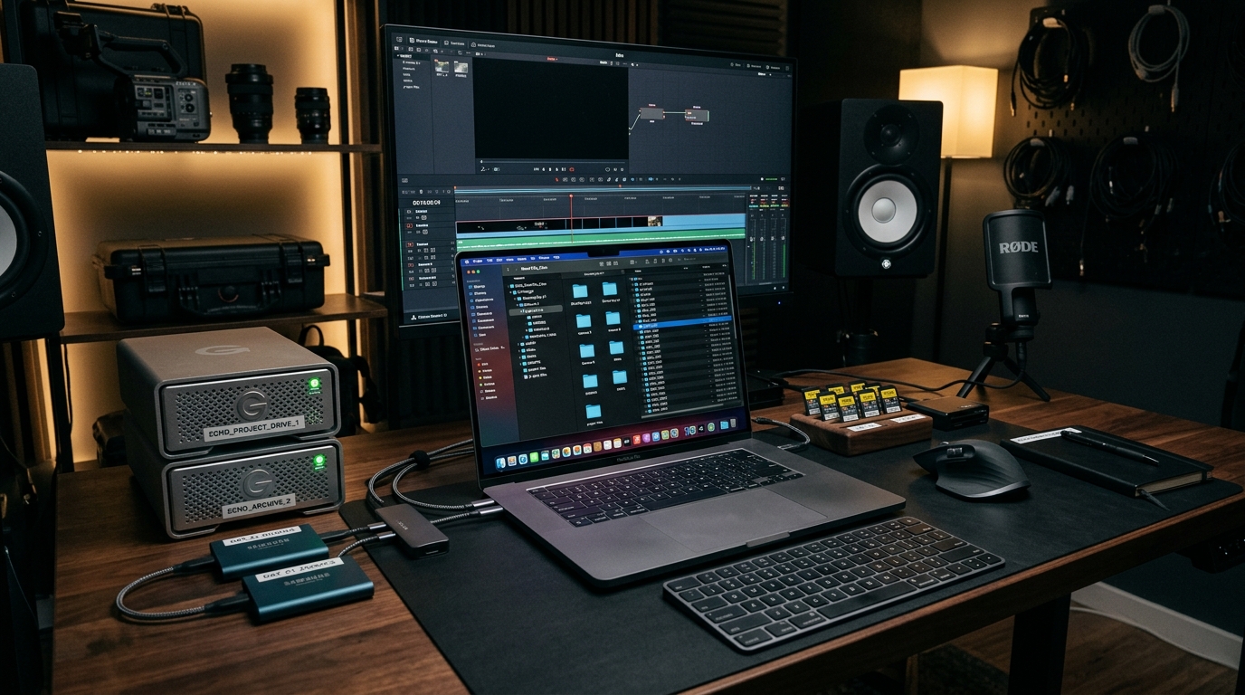 How to Prepare Footage for a Video Editor: Checklist